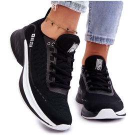 Zapatos deportivos con sistema de espuma viscoelástica Big Star Light LL274327 Negro 10