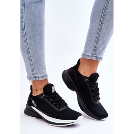 Zapatos deportivos con sistema de espuma viscoelástica Big Star Light LL274327 Negro 4