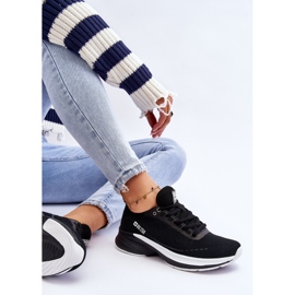 Zapatos deportivos con sistema de espuma viscoelástica Big Star Light LL274327 Negro 9