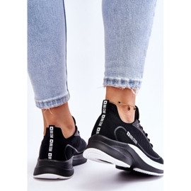 Zapatos deportivos con sistema de espuma viscoelástica Big Star Light LL274327 Negro 6