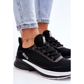 Zapatos deportivos con sistema de espuma viscoelástica Big Star Light LL274327 Negro 5