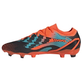 Adidas X Speedportal Messi.3 Fg M GZ5146 zapatos de fútbol naranja naranjas y tintos 1