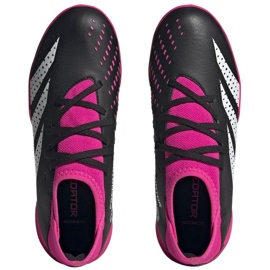 Adidas Predator Accuracy.3 Tf Jr GW7078 zapatos de fútbol negro negro 2
