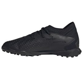 Adidas Predator Accuracy.3 Tf Jr GW7080 zapatos de fútbol negro negro 1