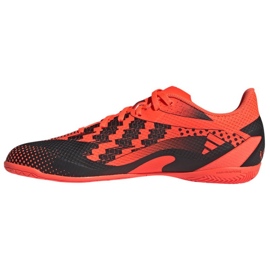 Adidas X Speedportal Messi.4 M ID1737 zapatos de fútbol naranja naranjas y rojos 1