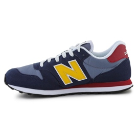 Zapatillas New Balance M GM500HB2 azul 2