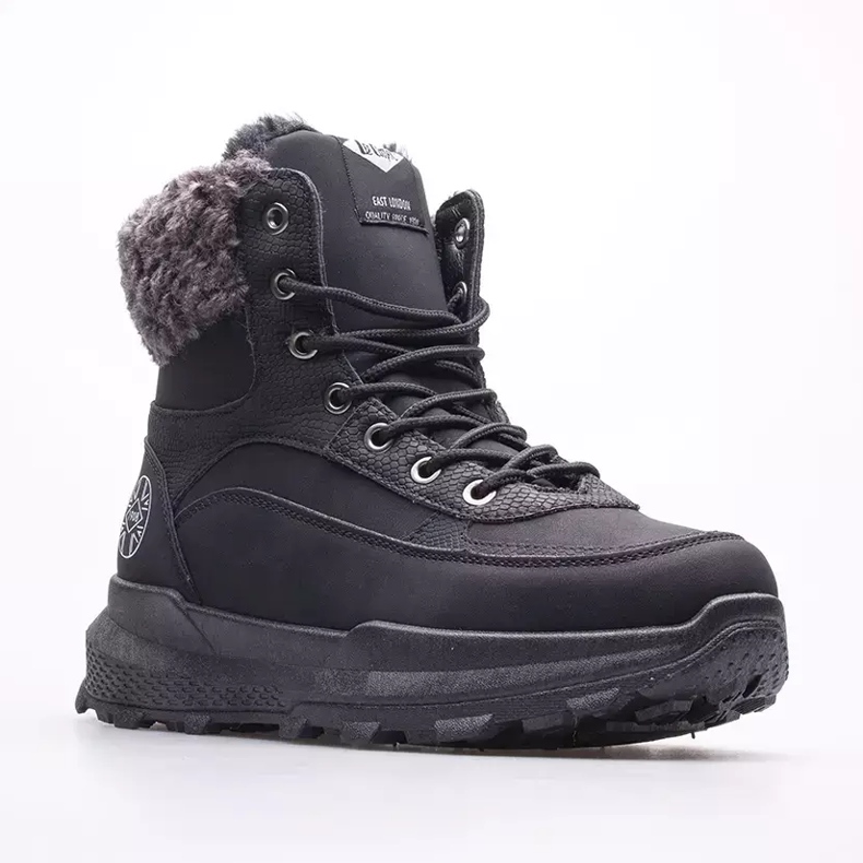 Lee Cooper LCJ-22-44-1362L zapatos de mujer negro 1