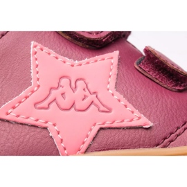 Zapatos para niños Kappa Tops M 280002M-7322 rojo 2