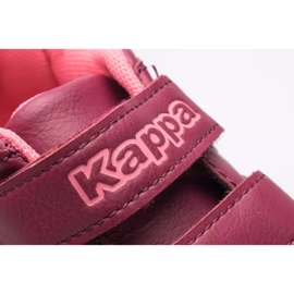 Zapatos para niños Kappa Tops M 280002M-7322 rojo 3