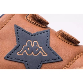 Zapatos para niños Kappa Tops M 280002M-5467 marrón 3