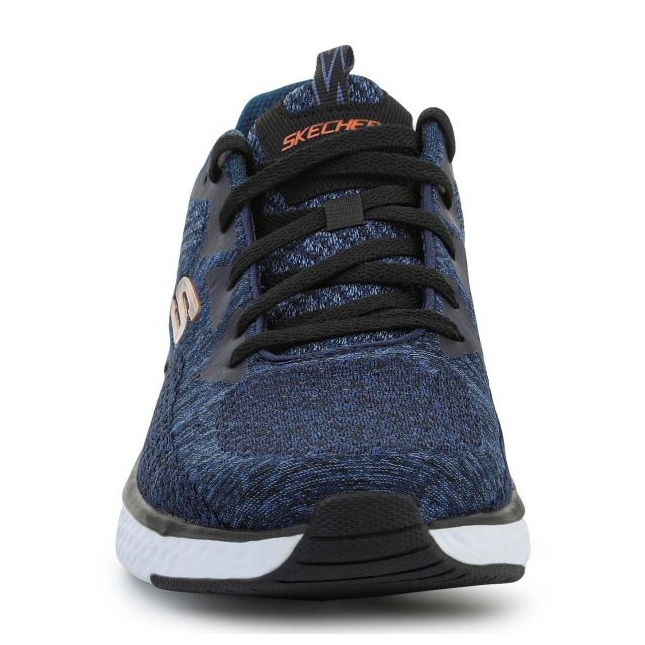 Zapatos Skechers Skechers Solar Fuse-Kryzik M 52758-NVBK azul 1