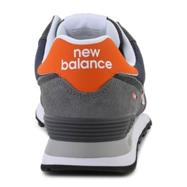 Zapatillas New Balance M ML574EAF gris 3