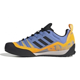 Zapatos adidas Terrex Swift Solo 2 M HR1303 azul 1