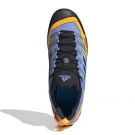 Zapatos adidas Terrex Swift Solo 2 M HR1303 azul 2