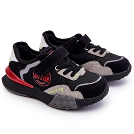 Zapatillas Infantiles Memory Foam System Big Star LL374224 Negro 7