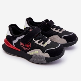 Zapatillas Infantiles Memory Foam System Big Star LL374224 Negro 1