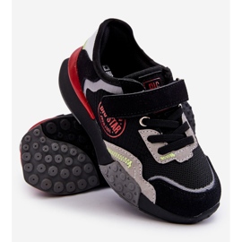 Zapatillas Infantiles Memory Foam System Big Star LL374224 Negro 4