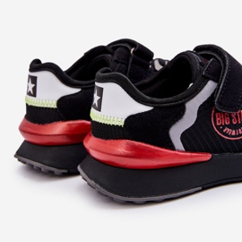 Zapatillas Infantiles Memory Foam System Big Star LL374224 Negro 2