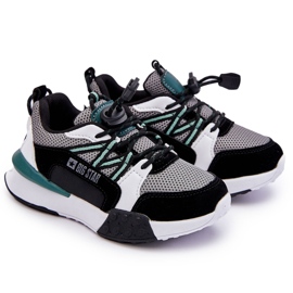 Zapatillas Deportivas Infantiles Memory Foam System Big Star LL374217 Negro-Gris 12