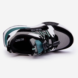 Zapatillas Deportivas Infantiles Memory Foam System Big Star LL374217 Negro-Gris 6