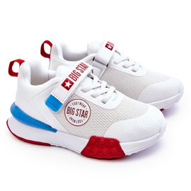 Zapatillas Deportivas Infantiles Bajas Memory Foam System Big Star LL374213 Blanco 8