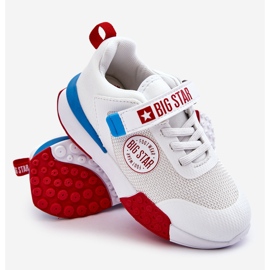 Zapatillas Deportivas Infantiles Bajas Memory Foam System Big Star LL374213 Blanco 3