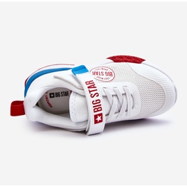 Zapatillas Deportivas Infantiles Bajas Memory Foam System Big Star LL374213 Blanco 2