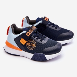 Zapatillas Deportivas Infantiles Bajas Memory Foam System Big Star LL374215 Azul Marino 1 Zapatillas Deportivas Infantiles Bajas Memory Foam System Big Star LL374215 Azul Marino 1