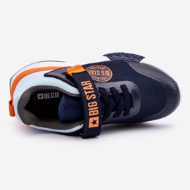 Zapatillas Deportivas Infantiles Bajas Memory Foam System Big Star LL374215 Azul Marino 2