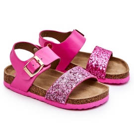 Sandalias Infantiles Big Star LL374135 Rosa rosado 8