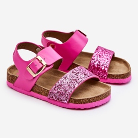 Sandalias Infantiles Big Star LL374135 Rosa rosado 1