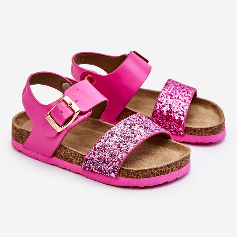 Sandalias Infantiles Big Star LL374135 Rosa 1