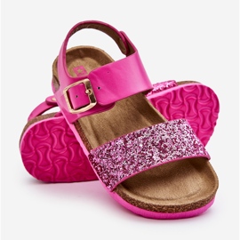 Sandalias Infantiles Big Star LL374135 Rosa rosado 2