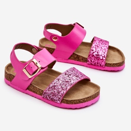 Sandalias Infantiles Big Star LL374135 Rosa rosado 3