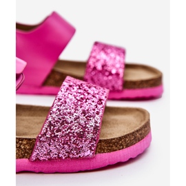 Sandalias Infantiles Big Star LL374135 Rosa rosado 4