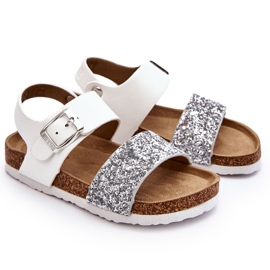 Sandalias Infantiles Big Star LL374133 Blanco 5