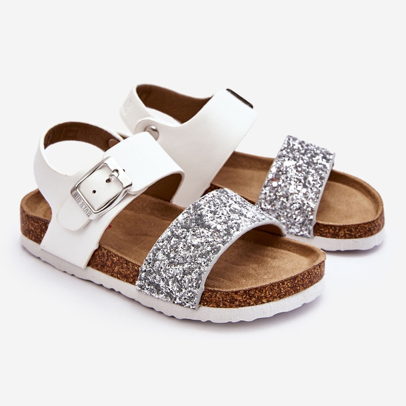 Sandalias Infantiles Big Star LL374133 Blanco 1
