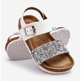 Sandalias Infantiles Big Star LL374133 Blanco 3