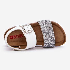 Sandalias Infantiles Big Star LL374133 Blanco 2
