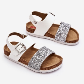Sandalias Infantiles Big Star LL374133 Blanco 4