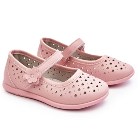 PA1 Bailarinas Infantiles Caladas Lenna Rosa rosado 6