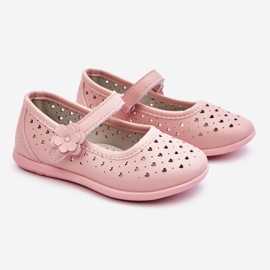 PA1 Bailarinas Infantiles Caladas Lenna Rosa rosado 1