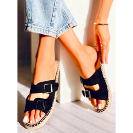 BM Alpargatas Maina Negras negro 5