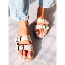 BM Alpargatas Maina Nude beige 5