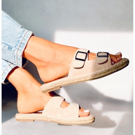 BM Alpargatas Maina Nude beige 3
