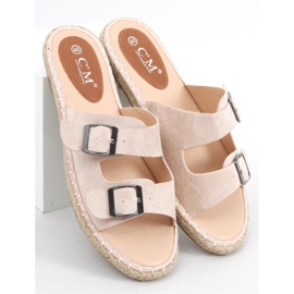 BM Alpargatas Maina Nude beige 2