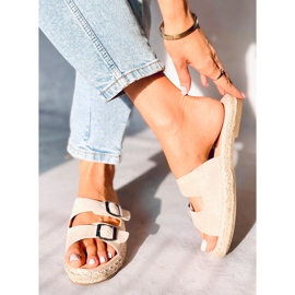BM Alpargatas Maina Nude beige 4