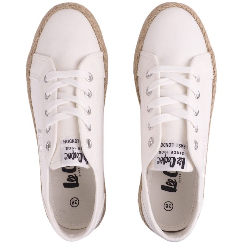 Zapatos Lee Cooper Mujer LCW-23-31-1796LA blanco 1