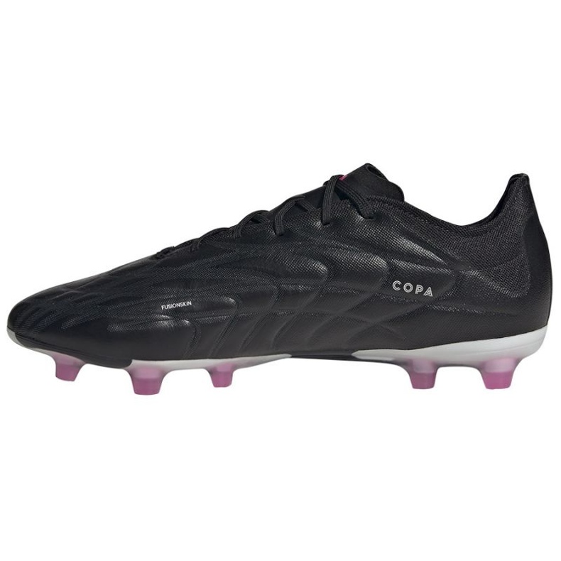 Adidas Copa Pure.2 Fg M HQ8898 zapatos de fútbol negro negro 1