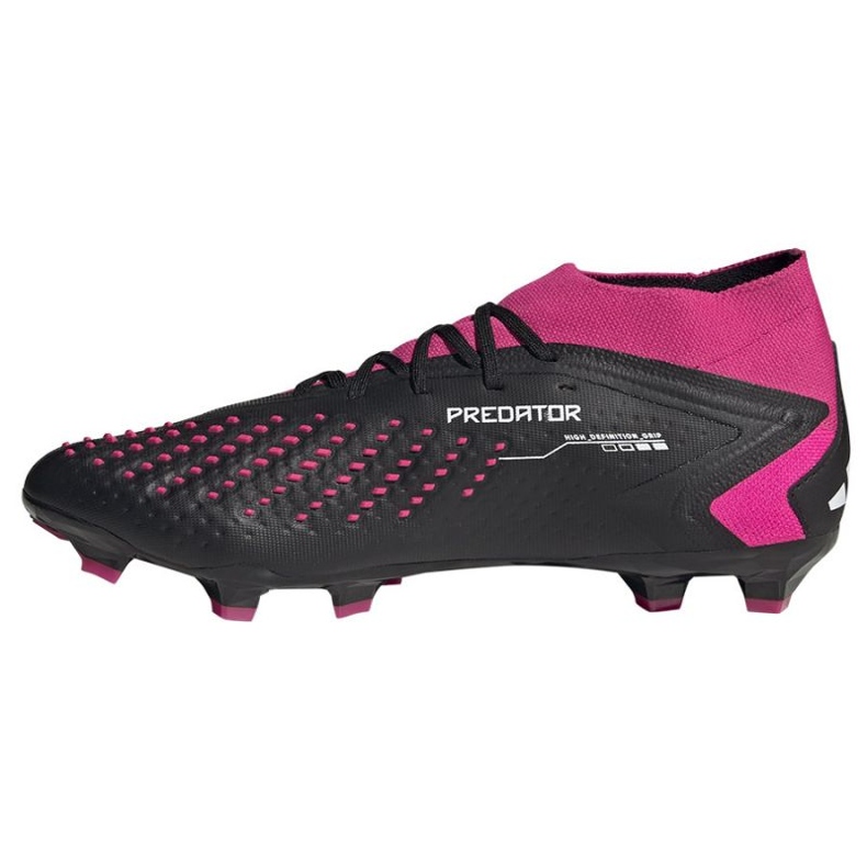 Adidas Predator Accuracy.2 Fg M GW4586 zapatos de fútbol negro negro 1